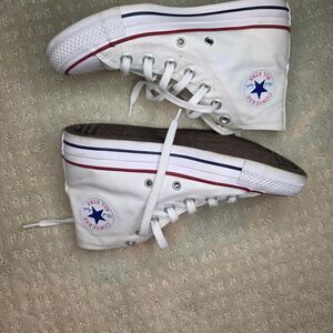 Converse Women's White Trainers